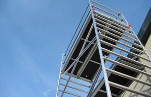Werfmateriaal / Ladders & steigers