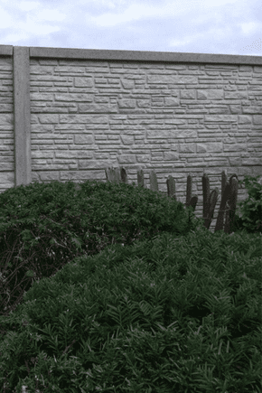 Betonafsluiting-Montana