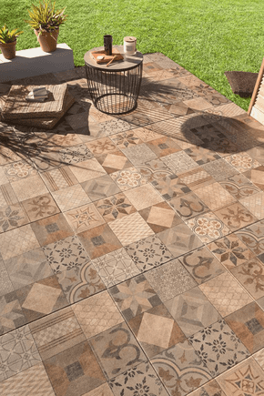 Gecoate betontegels - Mosaic Arabica