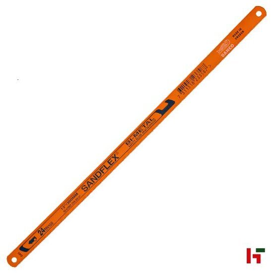 Zagen - Bahco Metaalzaagblad, Sandflex 2 st 300 mm - Bahco