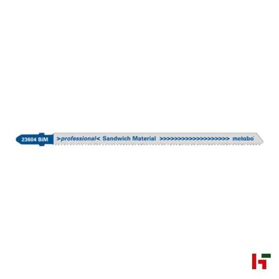 Zagen - Metabo Decoupeerzaagbladset, Metaal professioneel 5 st 1,0 x 66 mm - Metabo