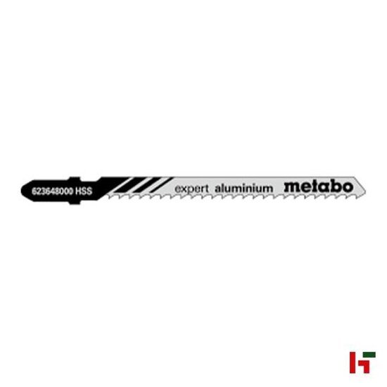 Zagen - Metabo Decoupeerzaagbladen, ALU-Non Fero Metaal expert 3 st 3,0 x 74 mm - Metabo