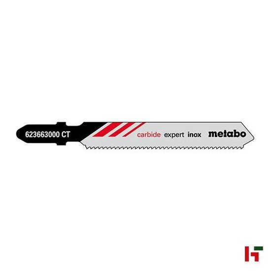 Zagen - Metabo Decoupeerzaagbladset, Inox expert 3 st 1,4 x 57 mm - Metabo