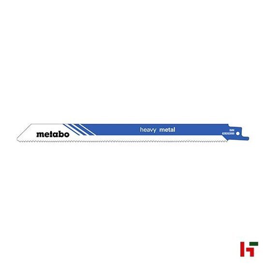 Zagen - Metabo Reciprozaagbladset, Metaal professioneel 5 st 1,25 x 150 mm - Metabo