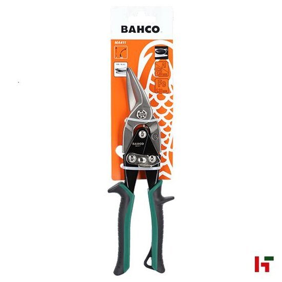 Snijden, knippen & plooien - Bahco Blikschaar Rechts 250 mm - Bahco