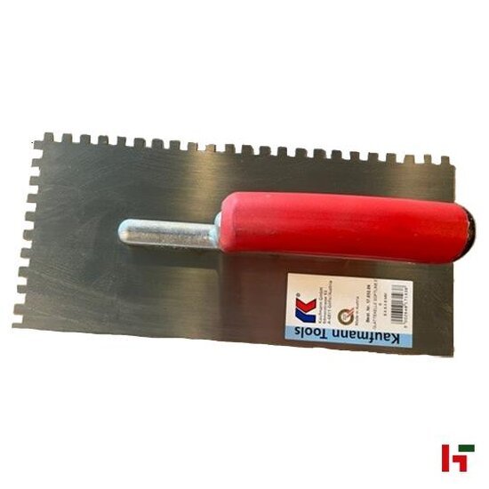 Lijmen, vloeren & kitten - KM Lijmkam Softgrip handvat 280 x 130 mm Staal 6 x 6 mm - Kaufmann