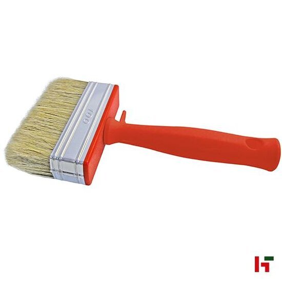 Platte Hake Brush 2½ cm - Perfect voor Nauwkeurig Schilderen en Glazuren