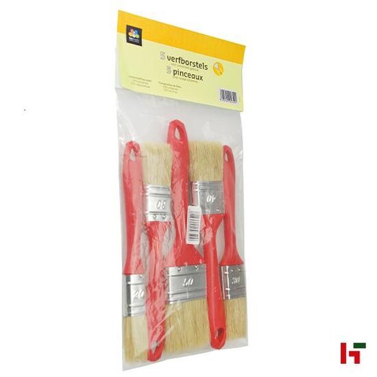 Schilderen & behandelen - Platte Verfborstels NR650 - Bobrush