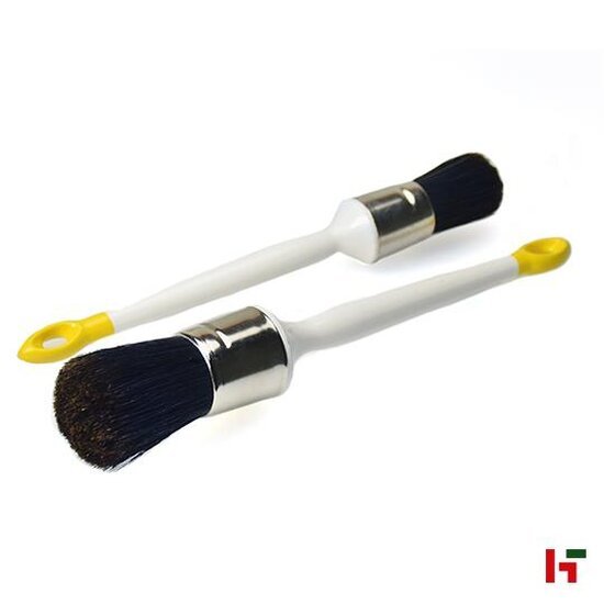 Schilderen & behandelen - Ronde kwast, Hobby NR 12 - Ø 23 mm Kunststof handvat - Bobrush