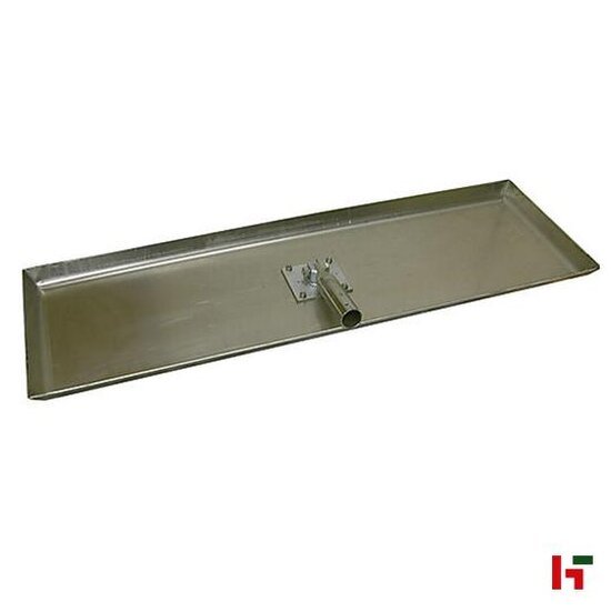 Chappen & egaliseren - Betonschuiver 1190 x 180 mm Zonder steel - Private label