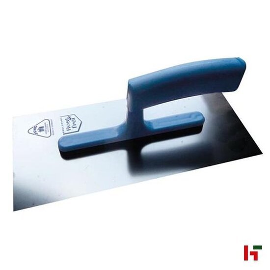 Pleisteren - Jung Plakspaan PVC handvat 280 x 130 mm Inox ( 0,7 mm/+++) - Jung