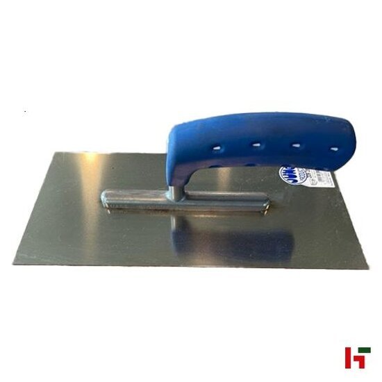 Pleisteren - Jung Plakspaan Softgrip handvat 280 x 130 mm Inox ( 0,7 mm/+) - Jung