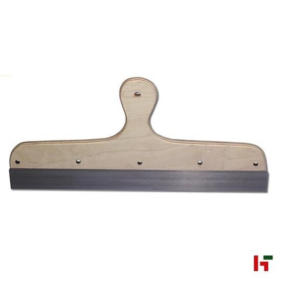 Pleisteren - Decorateursmes Houten handvat Inox 500 mm - Private label