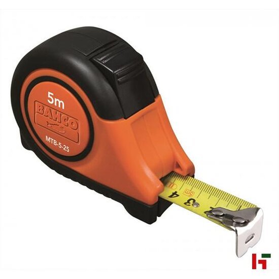 Meten - Bahco Rolmeter MTB 5 m - Bahco