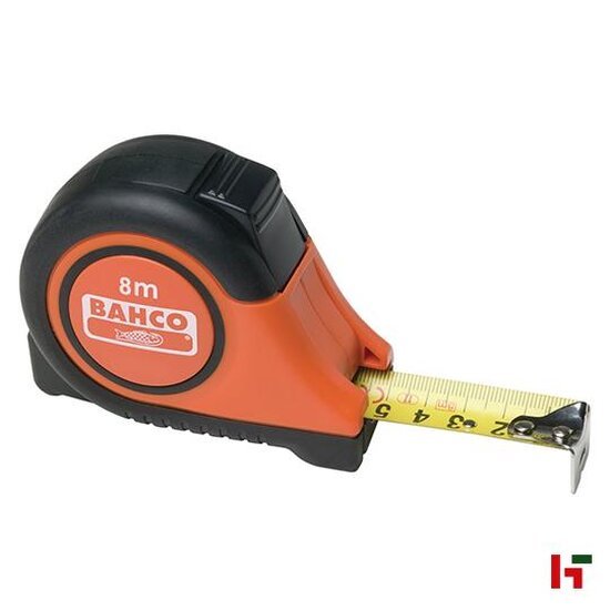 Meten - Bahco Rolmeter MTB 8 m - Bahco