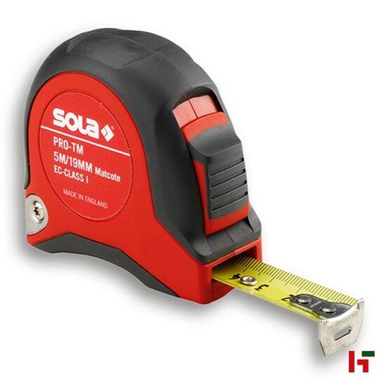 Meten - Sola Rolmeter PRO-TM 8 m - Sola