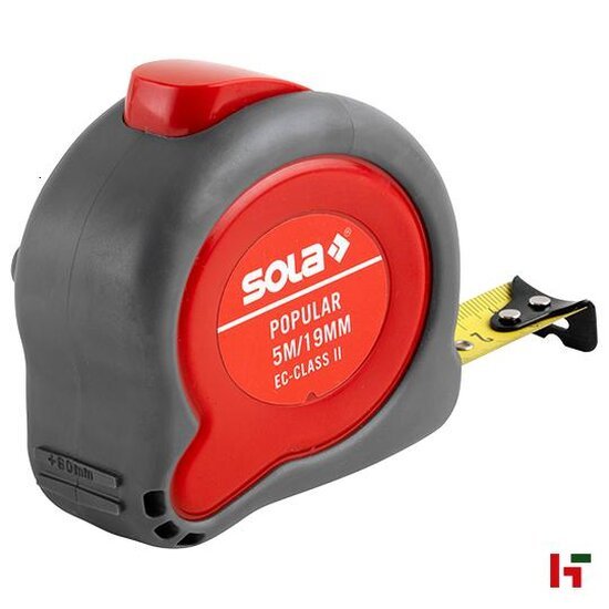 Meten - Sola Rolmeter Popular 5 m - Sola