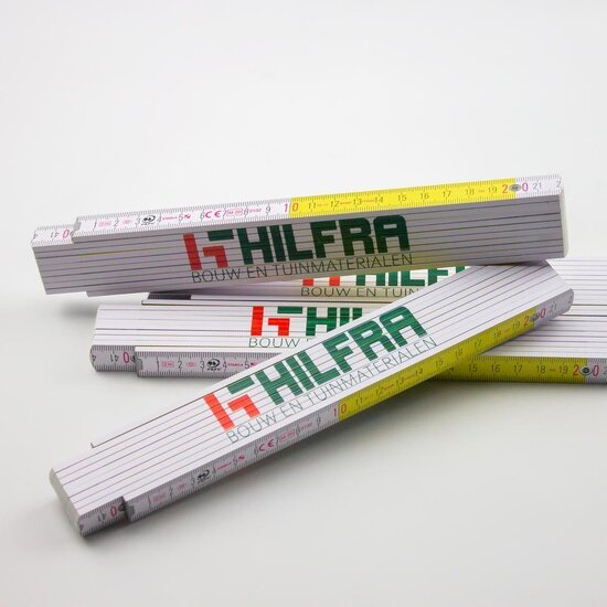 Meten - Hilfra Vouwmeter Hilfra 2 m - Stabila