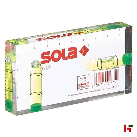 Meten - Sola Waterpas R102 - Sola