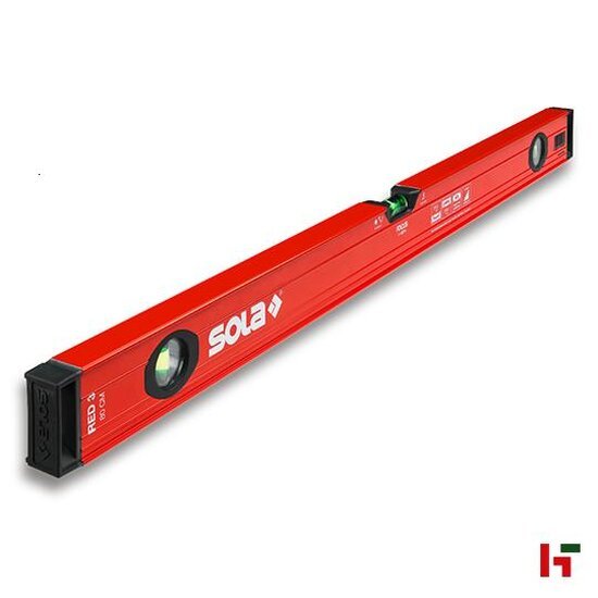 Meten - Sola Waterpas, Aluminium Red3 100 cm - Sola