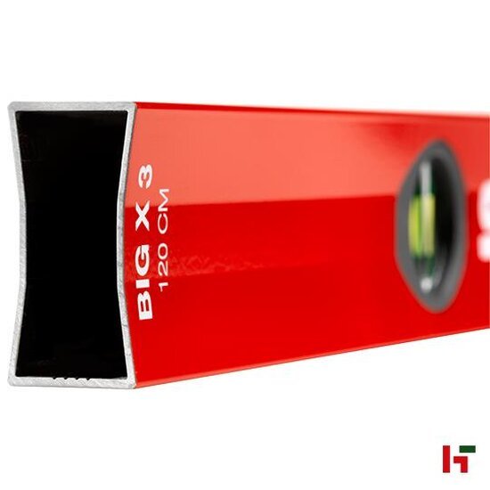 Meten - Sola Waterpas, Aluminium BIGX3 200 cm - Sola