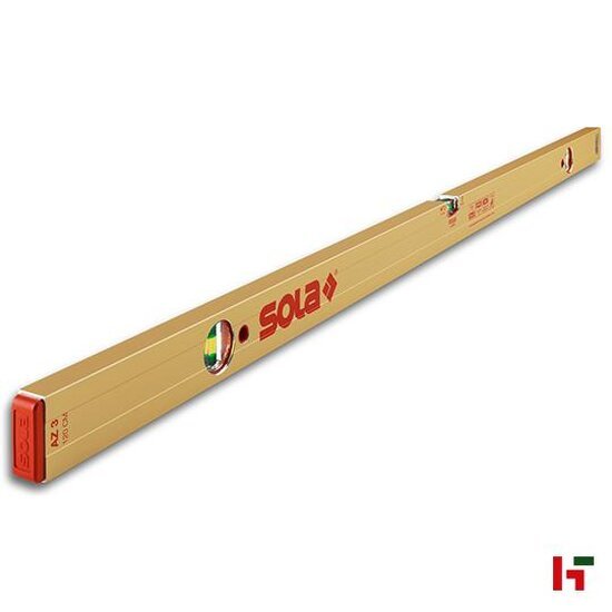 Meten - Sola Waterpas, Aluminium AZ3 120 cm - Sola