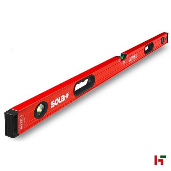 Meten - Sola Waterpas, Aluminium Big Red3 240 cm - Sola