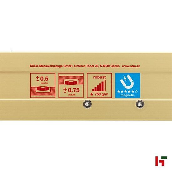Meten - Sola Waterpas, Magnetisch AZM 150 cm - Sola