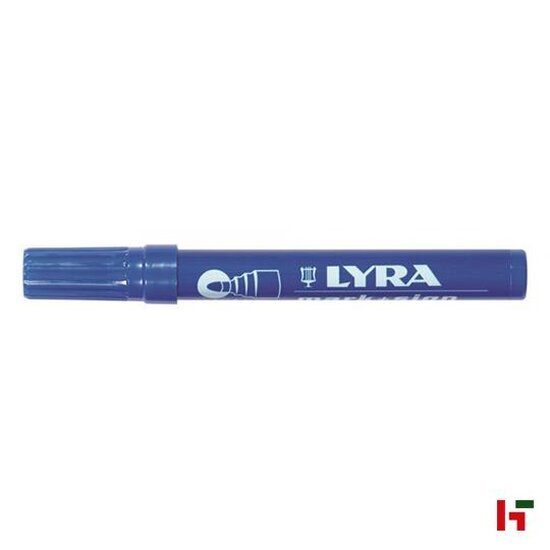 Markeren - Lyra Markeerstift, Mark & Sign 112 Blauw - Lyra