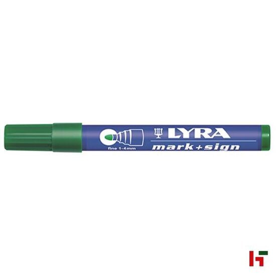 Markeren - Lyra Markeerstift, Mark & Sign 112 Groen - Lyra