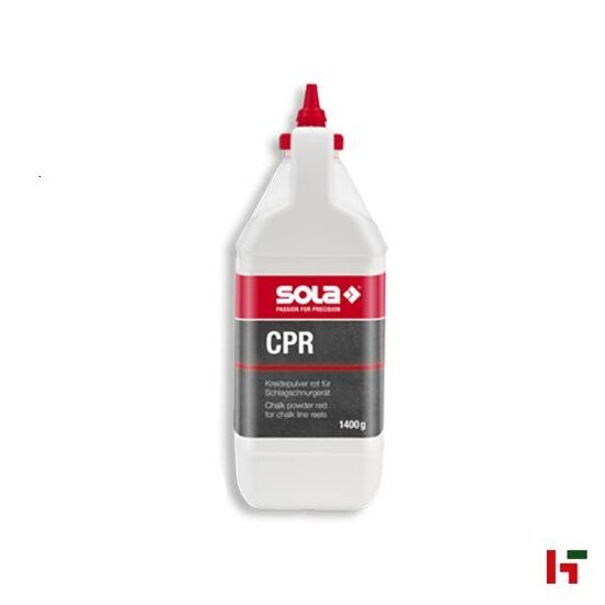 Markeren - Sola Slaglijnmolenpoeder Rood 1400g - Sola