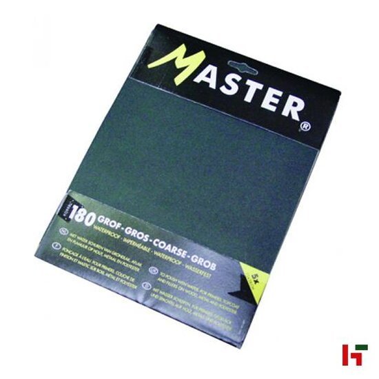 Schuren, vijlen & afsteken - Schuurpapier, Waterproof P 400 280 x 230 mm - Master