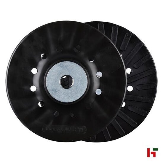 Schuren, vijlen & afsteken - Rhodius Turbo steunschijf, RH Ø 125 mm - Rhodius