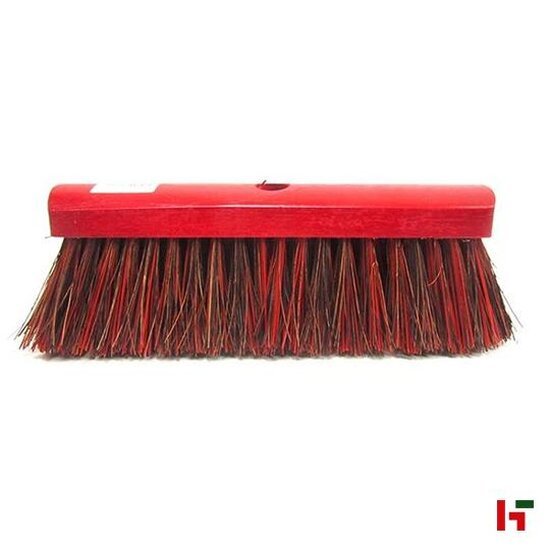 Kuisen & reinigen - Straatveger, Bahia/PVC rond Zonder steel 30 cm - Bobrush