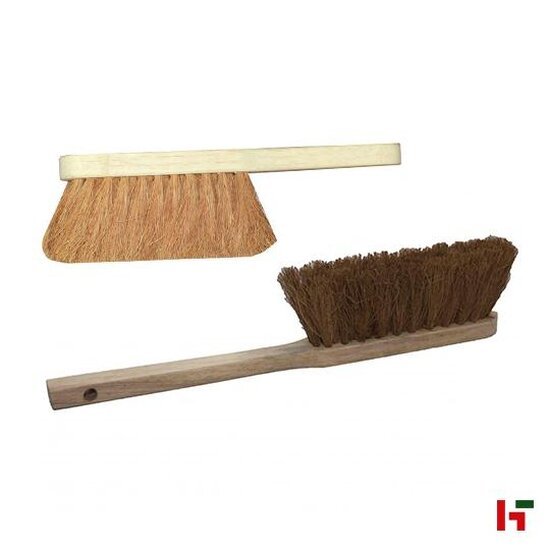 Kuisen & reinigen - Handborstel, Cocos ongelakt Houten handvat 32 cm - Bobrush