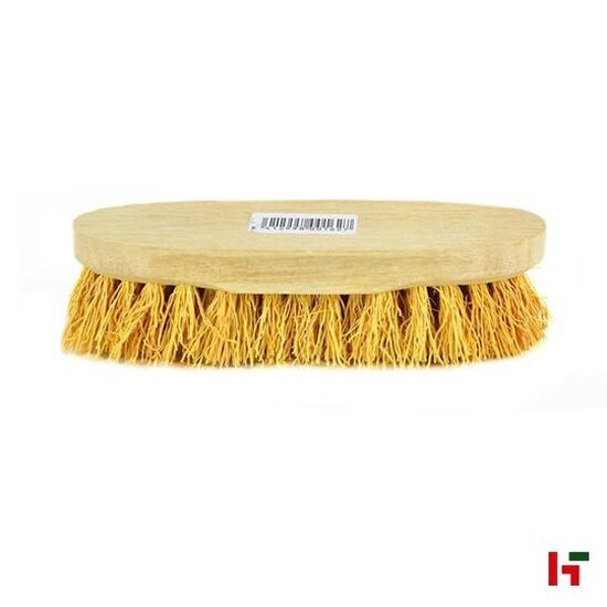 Kuisen & reinigen - Wasborstel, Chiendent Houten handvat 18,5 cm - Bobrush