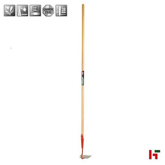 Kuisen & reinigen - Polet Tuinhak 14 cm Houten steel 1,5 m - Es - Polet