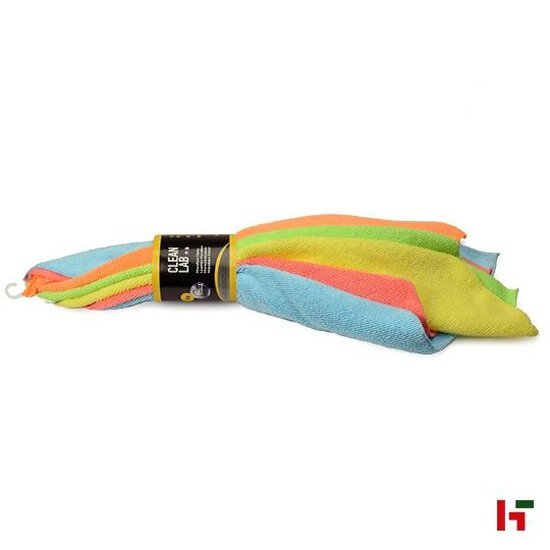 Kuisen & reinigen - Microvezeldoekjes, Colours 35 x 40 cm 5 st - Bobrush