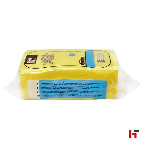 Kuisen & reinigen - Ergonomische Autospons 20 x 11 cm - Bobrush