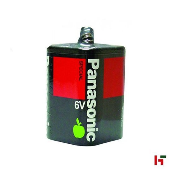 Elektriciteit & verlichting - Panasonic Batterij, 4R25 voor signalisatielicht  - Panasonic