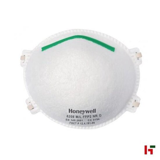 Kledij en Bescherming - Honeywell Stofmasker, P2 2 st - Honeywell