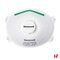 Veiligheidsmaskers - Honeywell Stofmasker met ventiel, P2 3 st - Honeywell