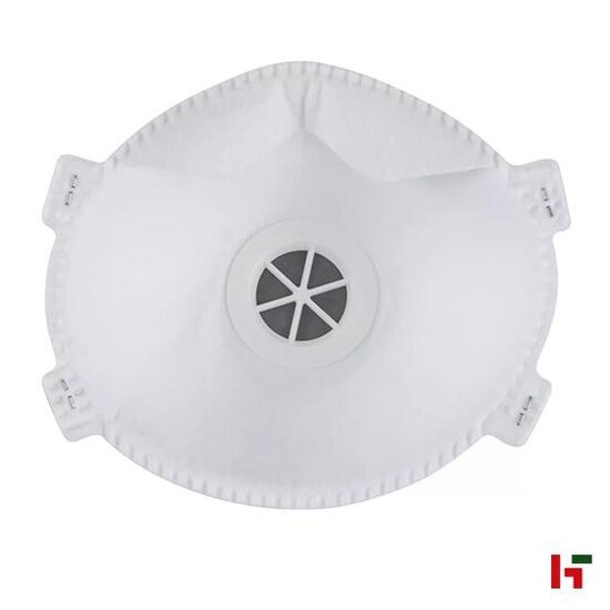 Veiligheidsmaskers - Honeywell Stofmasker met ventiel, P2 3 st - Honeywell