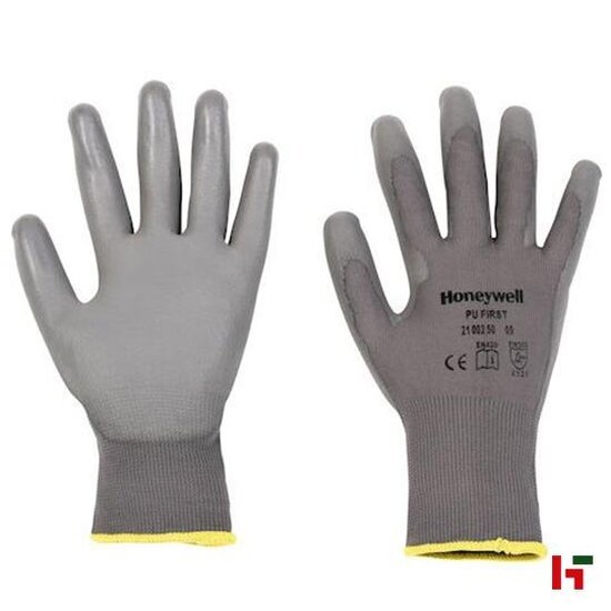 Werkhandschoenen - Honeywell Werkhandschoen, PU1 Tricot Grijs 9/L - Honeywell