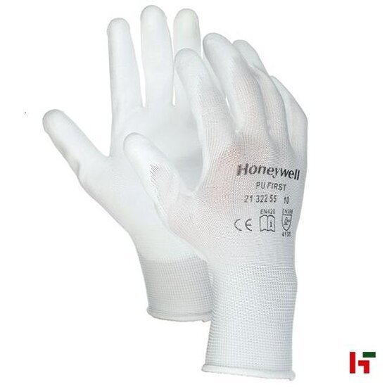 Werkhandschoenen - Honeywell Werkhandschoen, PU1 Tricot Wit 10/XL - Honeywell