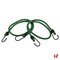 Beveiliging - Ledent Elastiek met haak 2 st 8 mm 0,80 m