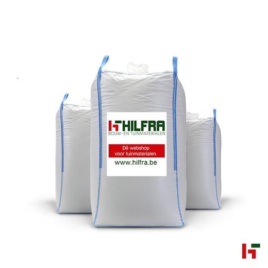 Tapes & verpakkingsmateriaal - Bigbag cross cornerlus, Hilfra 100 x 100 x 110 cm - Private label