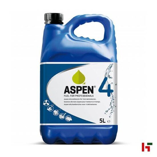 Machine toebehoren - Aspen Benzine, 4-takt 5 L - Aspen
