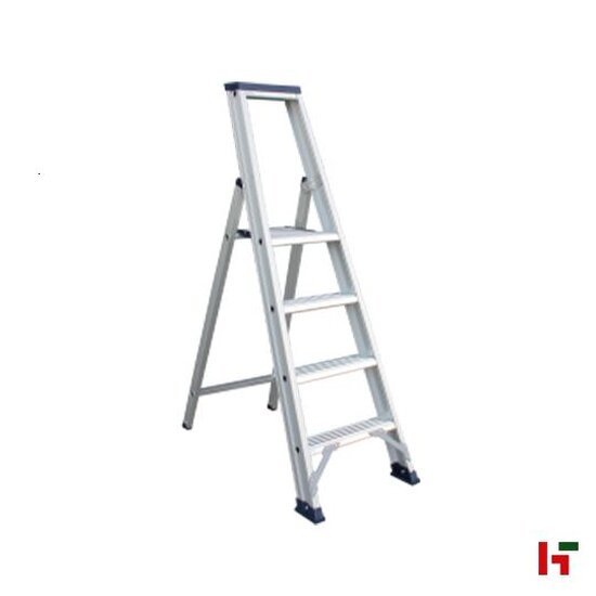 Ladders & steigers - DL Trapladder, Hercules enkel 3 treden - Das Ladders