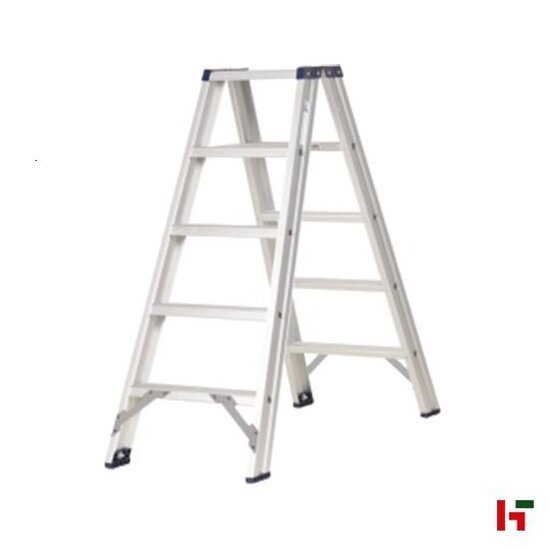 Ladders & steigers - DL Trapladder, Hercules dubbel 3 treden - Das Ladders